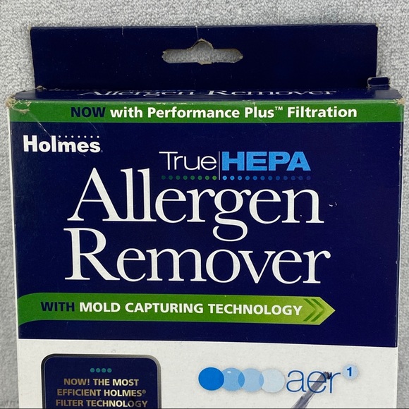 Holmes Air Purifier D Filter Tru Hepa Allergen Remover - also Fits Bionaire - Picture 3 of 11